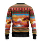 African Christmas Ugly Christmas Sweater Afro Heritage and Celebrated