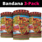 African Christmas Neck Gaiter Afro Heritage and Celebrated DT03