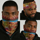 African Christmas Neck Gaiter Afro Heritage and Celebrated DT03