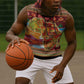 African Christmas Sleeveless Hoodie Afro Heritage and Celebrated - African Pride