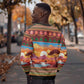 African Christmas Sweatshirt Afro Heritage and Celebrated