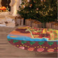 African Christmas Tree Skirt Afro Heritage and Celebrated