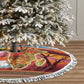 African Christmas Tree Skirt Afro Heritage and Celebrated