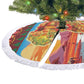 African Christmas Tree Skirt Afro Heritage and Celebrated