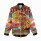 African Christmas Women Casual Shirt Afro Heritage and Celebrated DT03