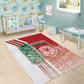 Morocco Soccer Area Rug Atlas Lions Football - Road To Champion