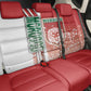 Morocco Soccer Back Car Seat Cover Atlas Lions Football - Road To Champion