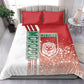 Morocco Soccer Bedding Set Atlas Lions Football - Road To Champion