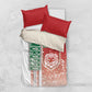 Morocco Soccer Bedding Set Atlas Lions Football - Road To Champion