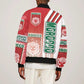 Morocco Soccer Bomber Jacket Atlas Lions Football - Road To Champion