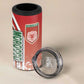 Morocco Soccer 4 in 1 Can Cooler Tumbler Atlas Lions Football - Road To Champion
