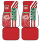 Morocco Soccer Car Mats Atlas Lions Football - Road To Champion