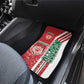 Morocco Soccer Car Mats Atlas Lions Football - Road To Champion