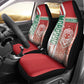 Morocco Soccer Car Seat Cover Atlas Lions Football - Road To Champion