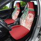 Morocco Soccer Car Seat Cover Atlas Lions Football - Road To Champion