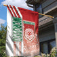 Morocco Soccer Garden Flag Atlas Lions Football - Road To Champion