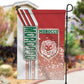 Morocco Soccer Garden Flag Atlas Lions Football - Road To Champion