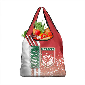 Morocco Soccer Grocery Bag Atlas Lions Football - Road To Champion