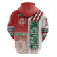 Morocco Soccer Hoodie Atlas Lions Football - Road To Champion
