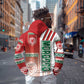 Morocco Soccer Hoodie Atlas Lions Football - Road To Champion