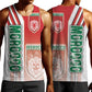 Morocco Soccer Men Tank Top Atlas Lions Football - Road To Champion