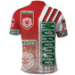 Morocco Soccer Polo Shirt Atlas Lions Football - Road To Champion