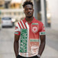 Morocco Soccer Polo Shirt Atlas Lions Football - Road To Champion