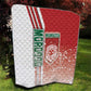Morocco Soccer Quilt Atlas Lions Football - Road To Champion