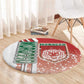 Morocco Soccer Round Carpet Atlas Lions Football - Road To Champion