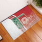 Morocco Soccer Rubber Doormat Atlas Lions Football - Road To Champion