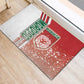 Morocco Soccer Rubber Doormat Atlas Lions Football - Road To Champion