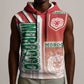 Morocco Soccer Sleeveless Hoodie Atlas Lions Football - Road To Champion - African Pride