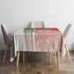 Morocco Soccer Tablecloth Atlas Lions Football - Road To Champion