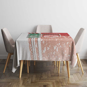 Morocco Soccer Tablecloth Atlas Lions Football - Road To Champion