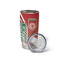 Morocco Soccer Tumbler Cup Atlas Lions Football - Road To Champion