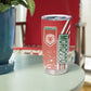 Morocco Soccer Tumbler Cup Atlas Lions Football - Road To Champion