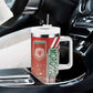 Morocco Soccer Tumbler With Handle Atlas Lions Football - Road To Champion