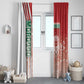 Morocco Soccer Window Curtain Atlas Lions Football - Road To Champion