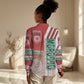 Morocco Soccer Women Casual Shirt Atlas Lions Football - Road To Champion