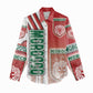 Morocco Soccer Women Casual Shirt Atlas Lions Football - Road To Champion