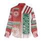 Morocco Soccer Women Casual Shirt Atlas Lions Football - Road To Champion