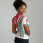 Morocco Soccer Women Polo Shirt Atlas Lions Football - Road To Champion