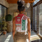 Morocco Soccer Women Sleeveless Polo Shirt Atlas Lions Football - Road To Champion