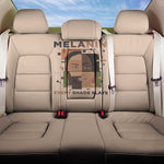Melanin Every Shade Slays Back Car Seat Cover Afro Women