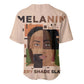 Melanin Every Shade Slays Baseball Jersey Afro Women