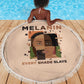 Melanin Every Shade Slays Beach Blanket Afro Women