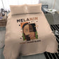 Melanin Every Shade Slays Bedding Set Afro Women