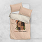 Melanin Every Shade Slays Bedding Set Afro Women