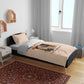 Melanin Every Shade Slays Bedding Set Afro Women