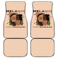 Melanin Every Shade Slays Car Mats Afro Women